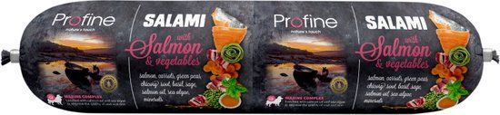 Profine Hondenvoer Salami met Zalm en Groenten 800g