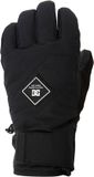 DC Shoes Franchise Handschoenen Zwart M Jongen