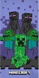 Minecraft strandlaken Spawn 70 x 140 cm