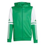 Adidas Squadra 25 Sweatshirt Met Rits Groen 9-10 Years Kinderen