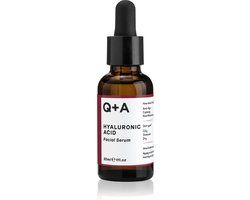 Q+A Hyaluronic Acid Gezichtsserum 30 ml
