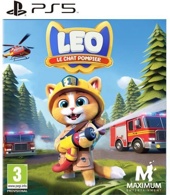 Just for games Leo de brandweerkat - PS5-game