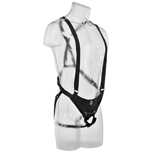 Pipedream King Cock Hollow Strap On Suspender System 11 Inch Fle