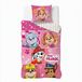 4KidsOnly Paw Patrol dekbedovertrek Katoen Roze Eenpersoons 140x200 cm