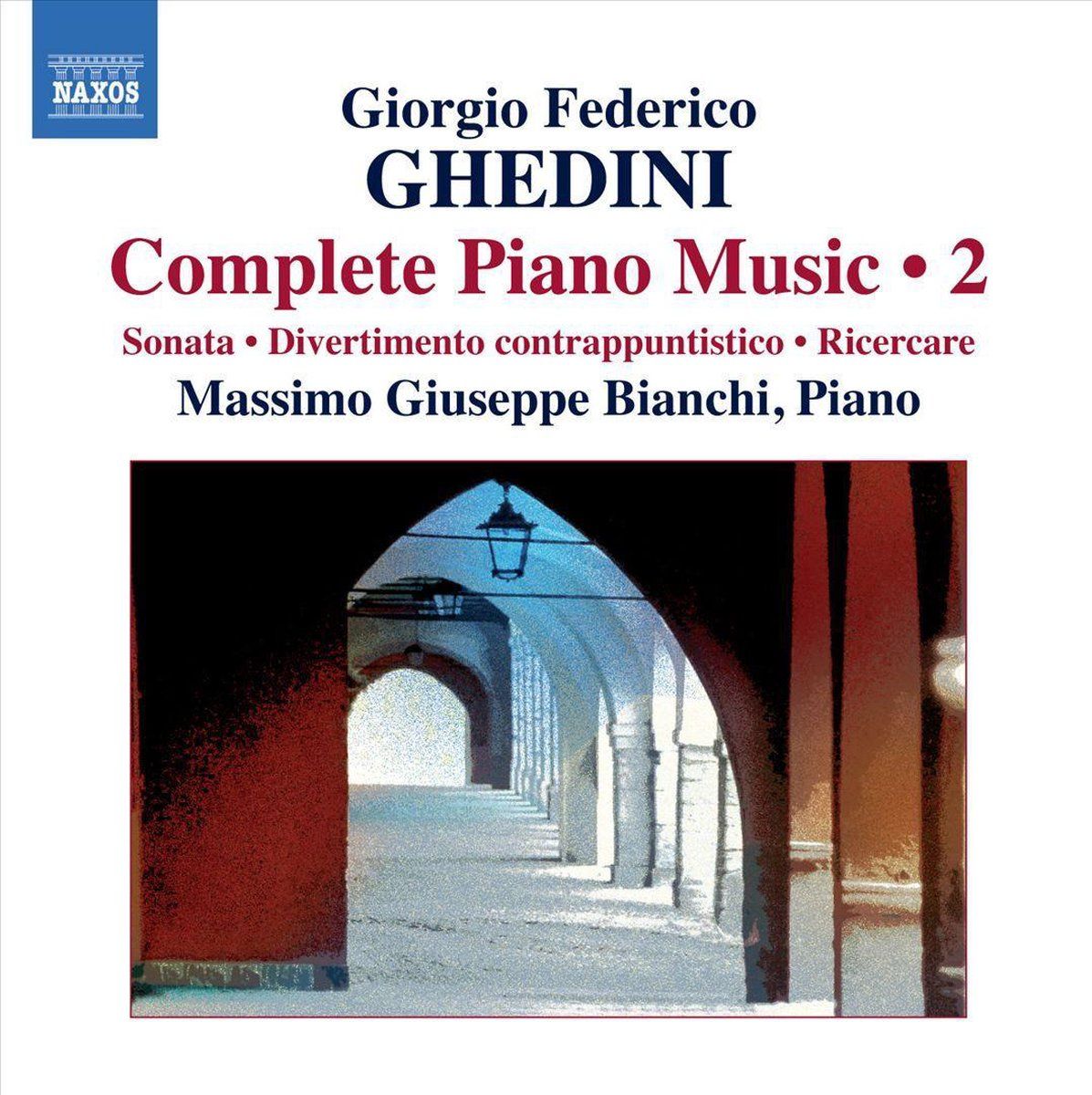 OUTHERE Ghedini: Compl.Piano Music 2