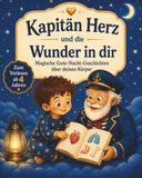 Kapitan Herz und die Wunder in dir: Magische Gute Nacht Geschichten über deinen Körper.Zum Vorlesen ab 4 Jahren