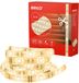 B.K.LICHT VARMA LED Strip - 5 meter - 3000K Warm Wit - Zelfklevend