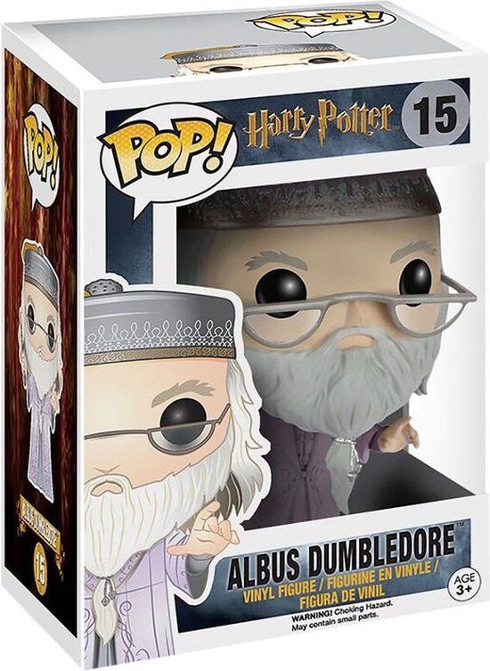 Funko POP! Harry Potter - Albus Dumbledore (Perkamentus) Figurine