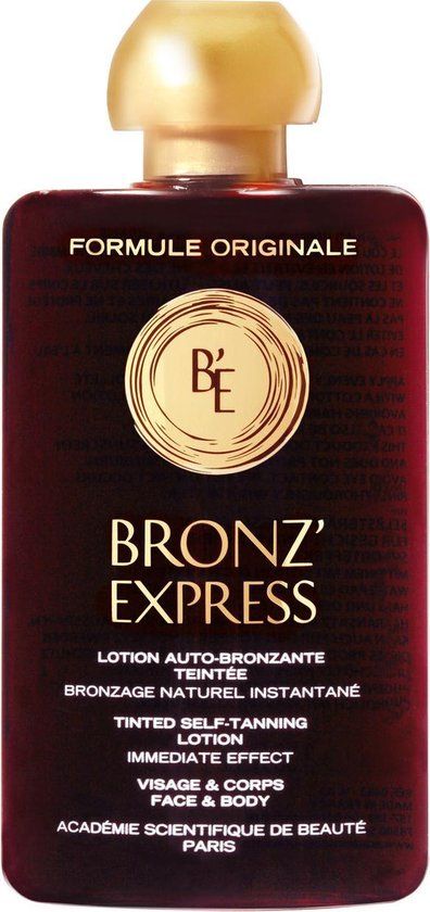 Bronz'Express Tinted Self-Tanning Lotion - 100ml
