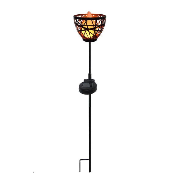 Lumisky Blossom Solar Staande Led Buitenlamp - Zwart