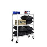 Simon Rack Metalen stelling met wielen 975x1100x500 mm - Simonclick