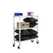 Simon Rack Metalen stelling met wielen 975x1100x400 mm - Simonclick