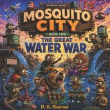 Mosquito City Mosquito City Universe - Paperback