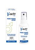 HOT V-Activ Penis Power Spray heren, 50 ml