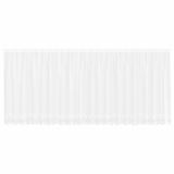 vidaXL Lacegordijn Wit 180 x 600 cm Polyester