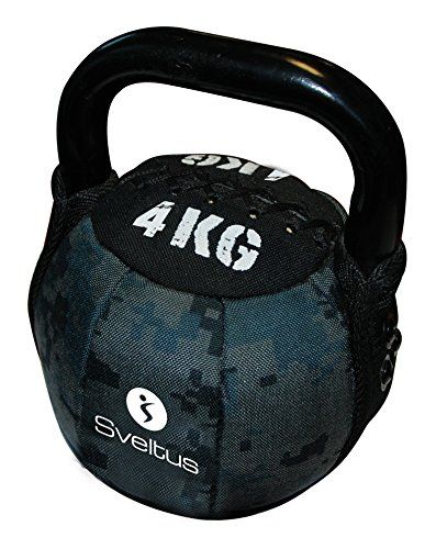 Sveltus Soft Kettlebell - 4 kg - Neopreen