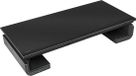 LogiLink monitorstandaard, in breedte verstelbaar, 3x USB, zwart