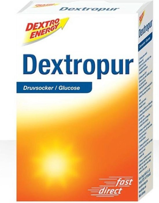 Dextro Energy Puur Poederzak