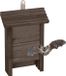 Relaxdays vleermuiskast - 29 x 18 x 6 cm - dennenhout