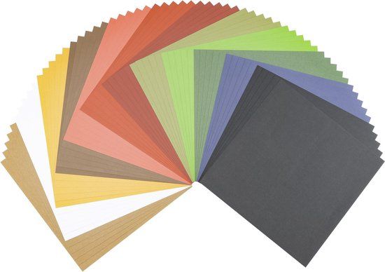 Florence Cardstock Papier Glad 30,5x30,5cm 12x5 Kerst - Gekleurd karton voor knutselen