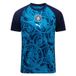 Puma T-shirt d'entraînement avant-match Manchester City - Deep Navy/Bleu tropical Enfant - pointure 116 cm