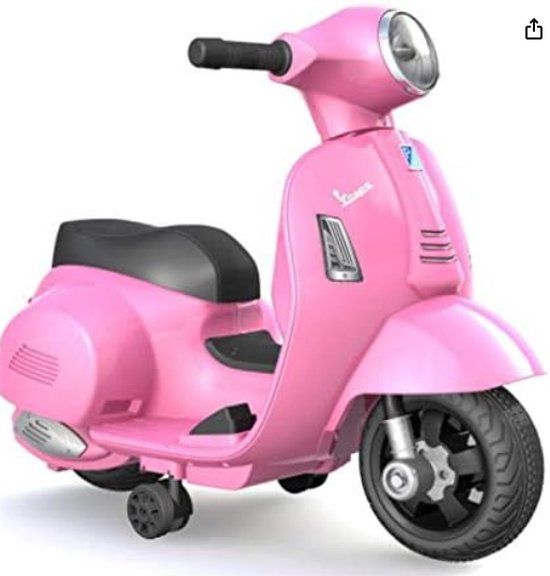 Varta TURBO CHALLENGE - Vespa GTS - Elektrische scooter - Roze