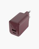 Fresh 'n Rebel Mini Charger USB-C + A PD 45W Deep Mauve