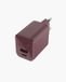 Fresh 'n Rebel Mini Charger USB-C + A PD 45W Deep Mauve