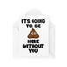 Funny CBH1994 Funny Leaving Cards - Kaarten verplaatsen - Werkkaarten verlaten - Het wordt Sh* t Here Without You - Nieuwe Job Cards