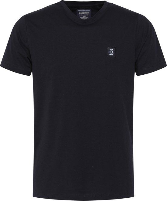 Gabbiano Heren T-shirt Baze 152713 301 Navy