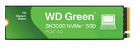 Western Digital WD Green SN3000 - 2TB - M.2 2280 - NVMe PCIe 4.0