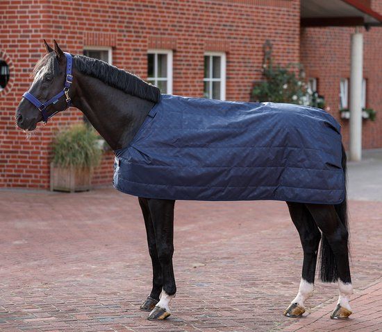 Bucas Onderdeken Bucas Liner 200gr Donkerblauw - 155