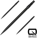 Harrows Quick Points Black 35 mm