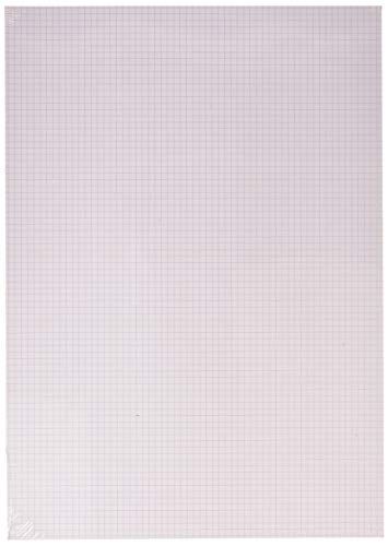 Clairefontaine 97883C – een vak voor bovenkant, 10 vellen, 29,7 x 42 cm, 90/95 g.
