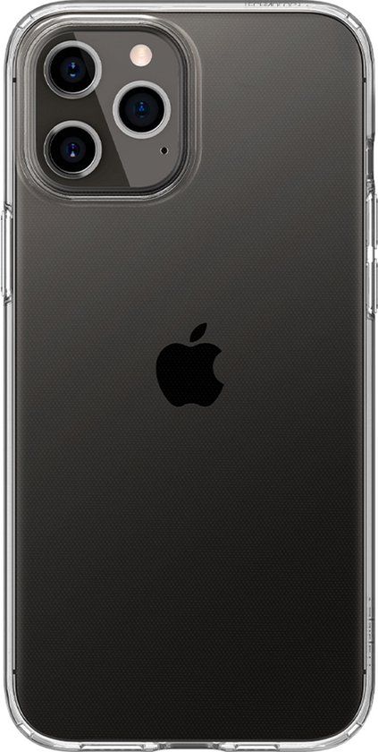 Spigen Liquid Crystal TPU Case for iPhone 12 / 12 Pro - Clear