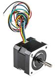 RS PRO Hybride 1,8° stappenmotor 12 V / 310 mA 6-aderig, 42,3 x 42,3 mm as Ø 5 mm