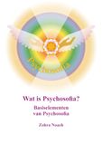 Wat Psychosofia Wat is Psychosofia: Basiselementen van Psychosofia