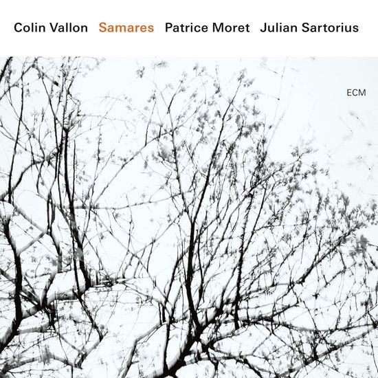 Samares ECM Colin Vallon Trio, Julian Sartorius, Patrice Moret - Samares (CD)