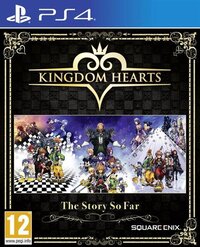 Square Enix Kingdom Hearts The Story So Far PlayStation 4