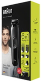 Braun MGK3220 6-in-1 Baardtrimmer - Zwart