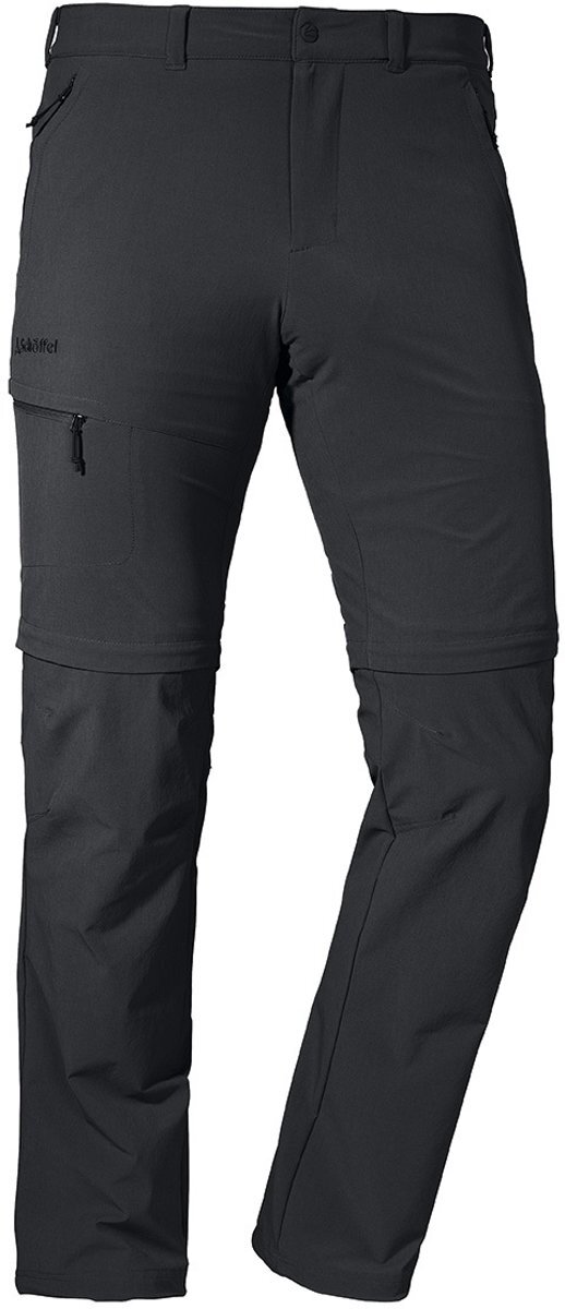 SchÃ¶ffel Outdoorbroek Koper1 Heren - Zwart - Maat L