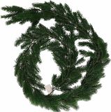 Koopman International 4x guirlande de Noël vert foncé 180 cm - guirlande de branches de sapin