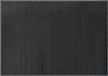 vidaXL - Vloerkleed - rechthoekig - 70x100 cm - bamboe - grijs