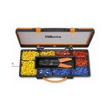 Beta 1602/C9 Kabelschoentang | lichte uitvoering met een assortiment van 450 terminals - 016020045