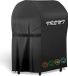 Housse de barbecue Housse de barbecue imperméable et résistante au vent, housse de barbecue à gaz, housse de protection résistante aux UV, imperméable et durable pour barbecues (77 x 67 x 110 cm)
