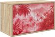 vidaXL Wandgemonteerd TV Kast AACHEN 69 x 33 x 40 cm Sonoma Eiken