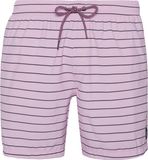 Protest SHARIF Zwembroek Heren Pastel Pink Gestreept