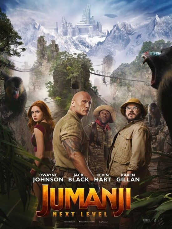 - Jumanji : The Next Level (Steelbook) (Ultra HD Blu-ray) blu-ray (4K)