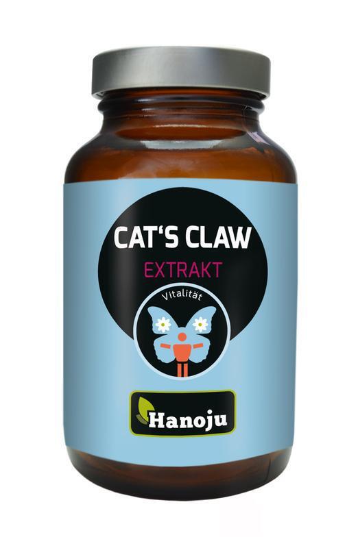 Hanoju Cats claw 400mg 90vc