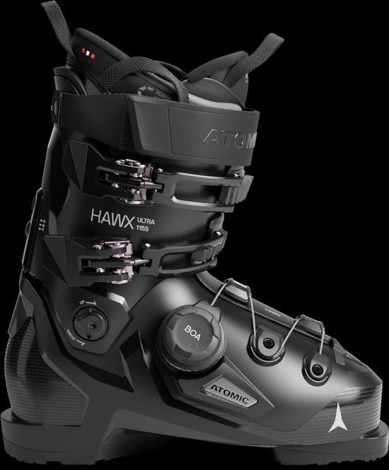 Atomic Hawx Ultra 115 S BOA W Skischoen Dames Black/Dust 25/25,5
